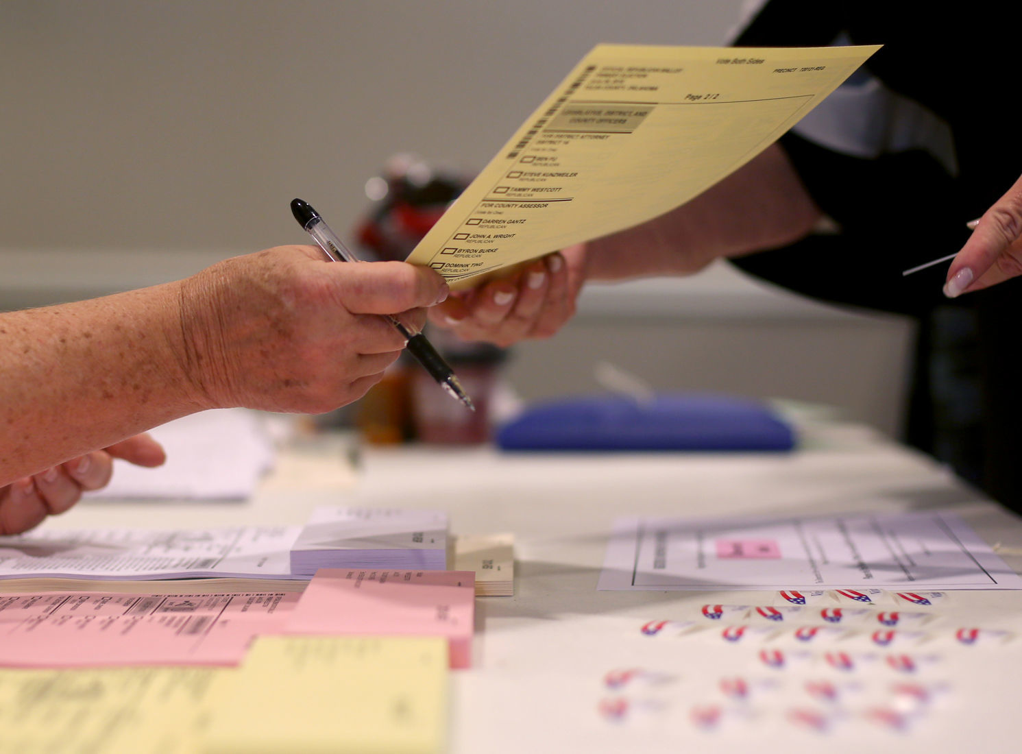National Voter Registration Day - Oklahoma and online
